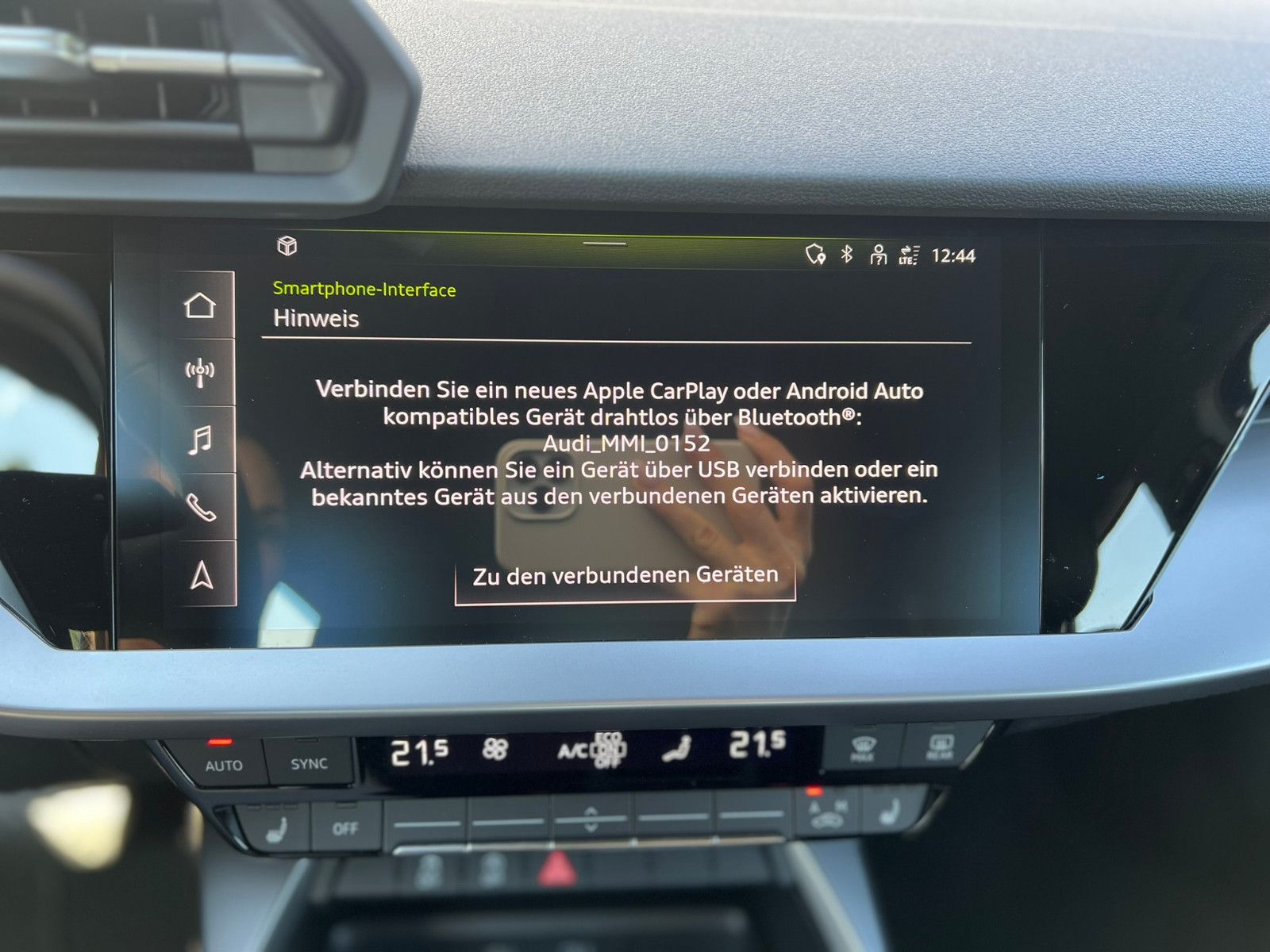 Fahrzeugabbildung Audi A3 Sportback 30 TDI S-tronic Carplay Tempomat