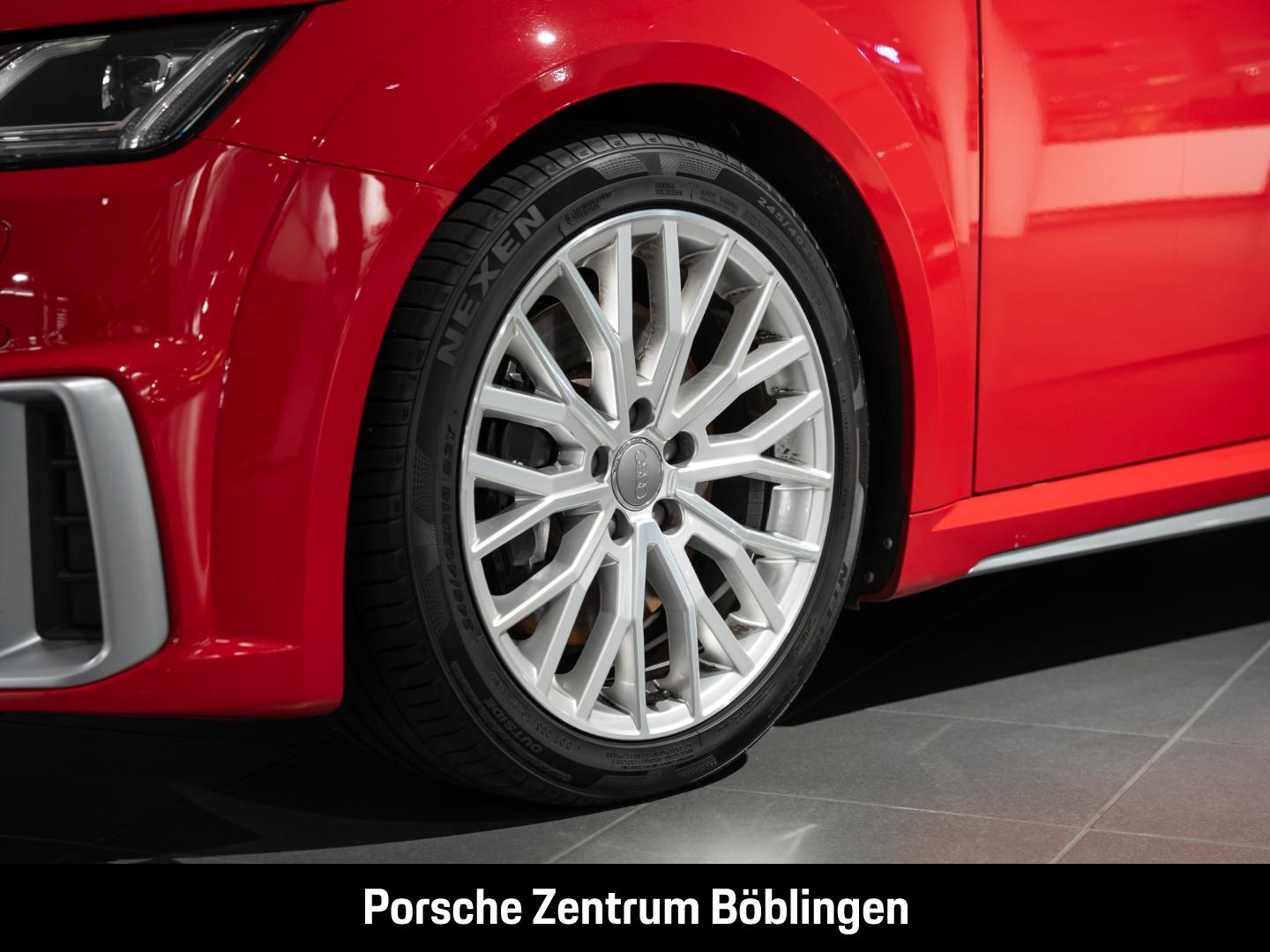 Audi TT Coupe TTS quattro Bang & Olufsen Rückfahrkame