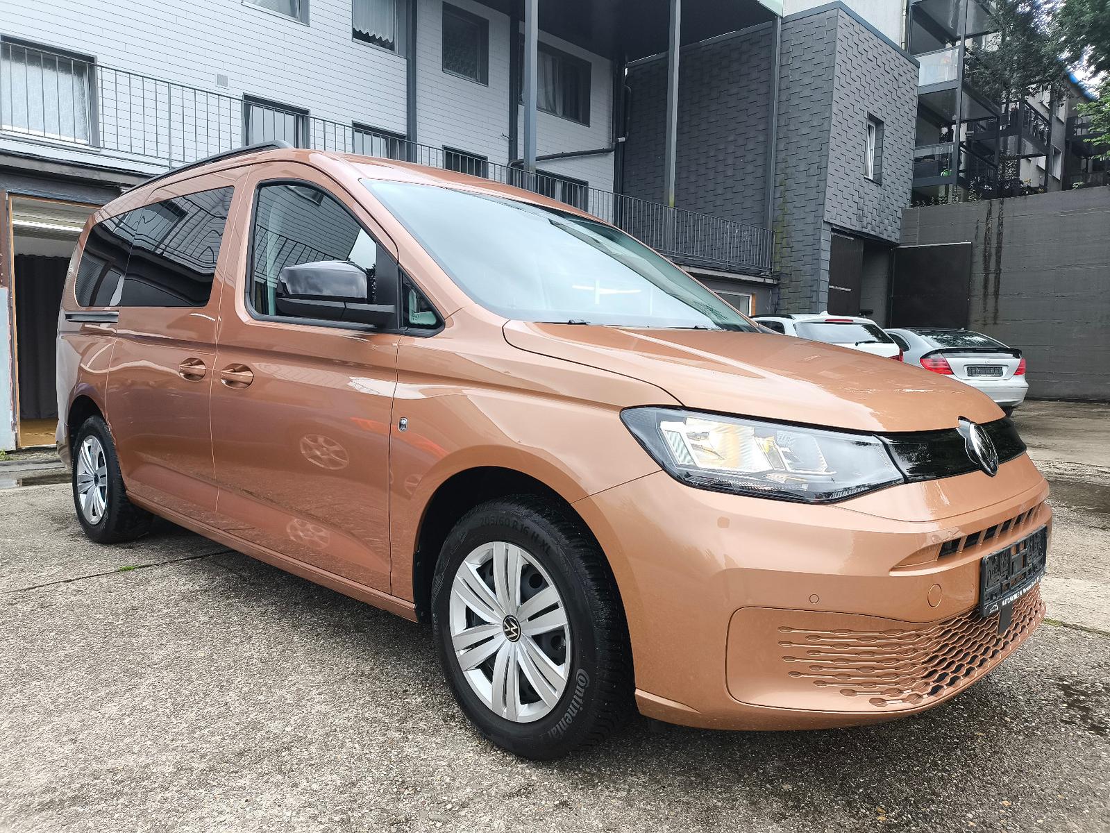 Volkswagen Caddy California Maxi Automatik*Kamera*Navi, миниатюра 9