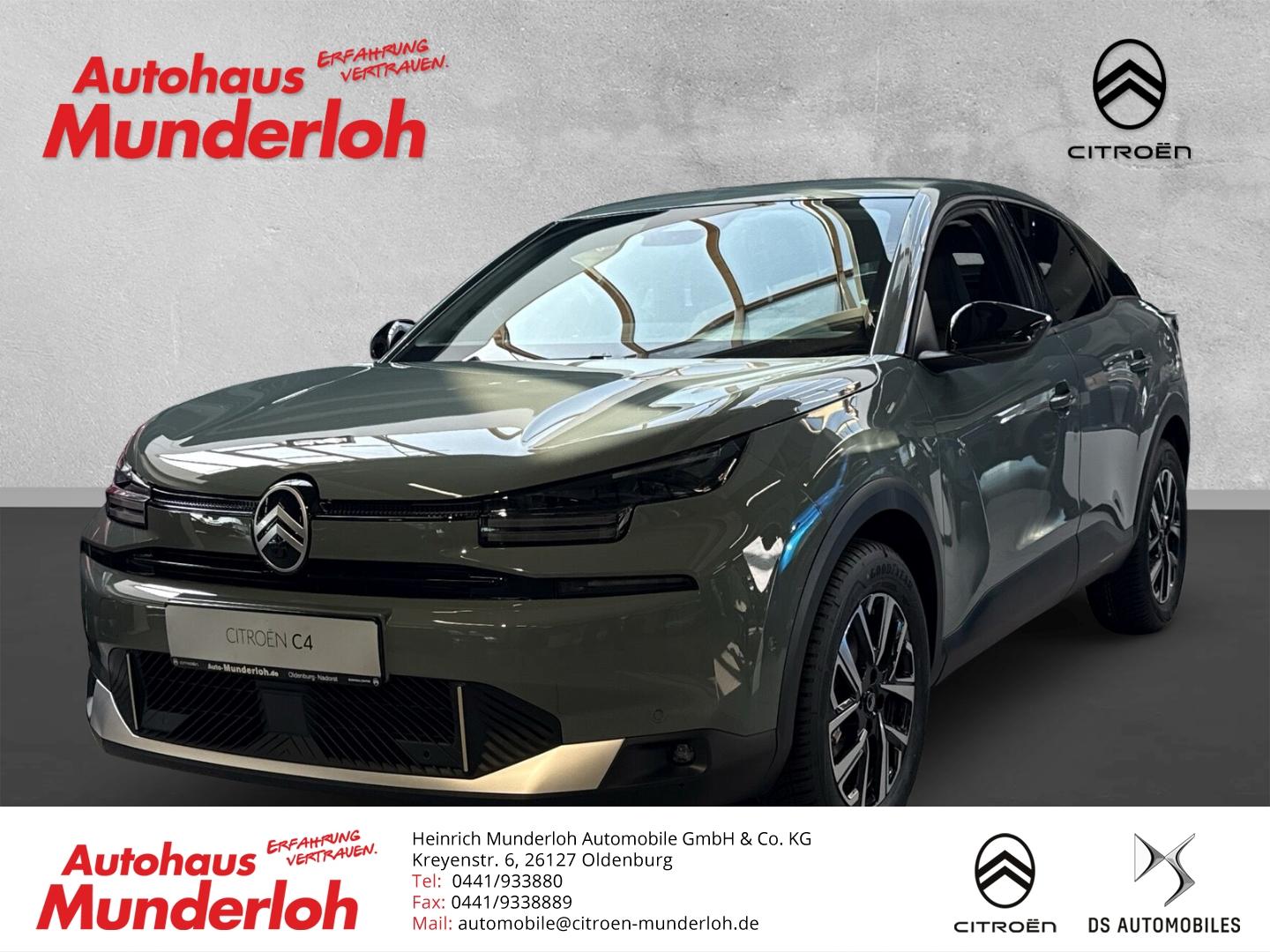 Citroën C4 Pure Tech 130 EAT8 MAX   NAVi KLIMAAUTO. DRIV