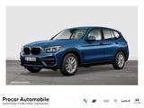 BMW X3 xDrive20d ADVANTAGE+ACC+AHK+HiFi+DA+PA - BMW X3 mit Diesel-Antrieb: Blau