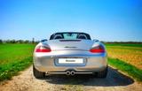 Porsche Boxster 2.7 - Automatik, Klima, Leder - Porsche aus 1999: Cabrio