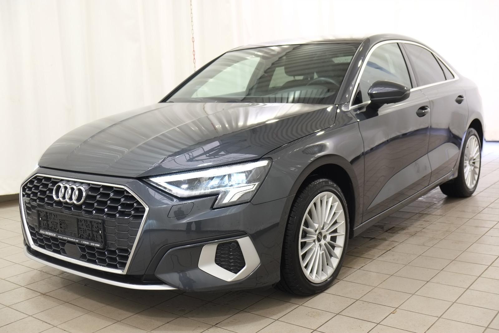 Audi A3 Lim. 35 TDI s tronic Pano Navi HeadUp Kamera