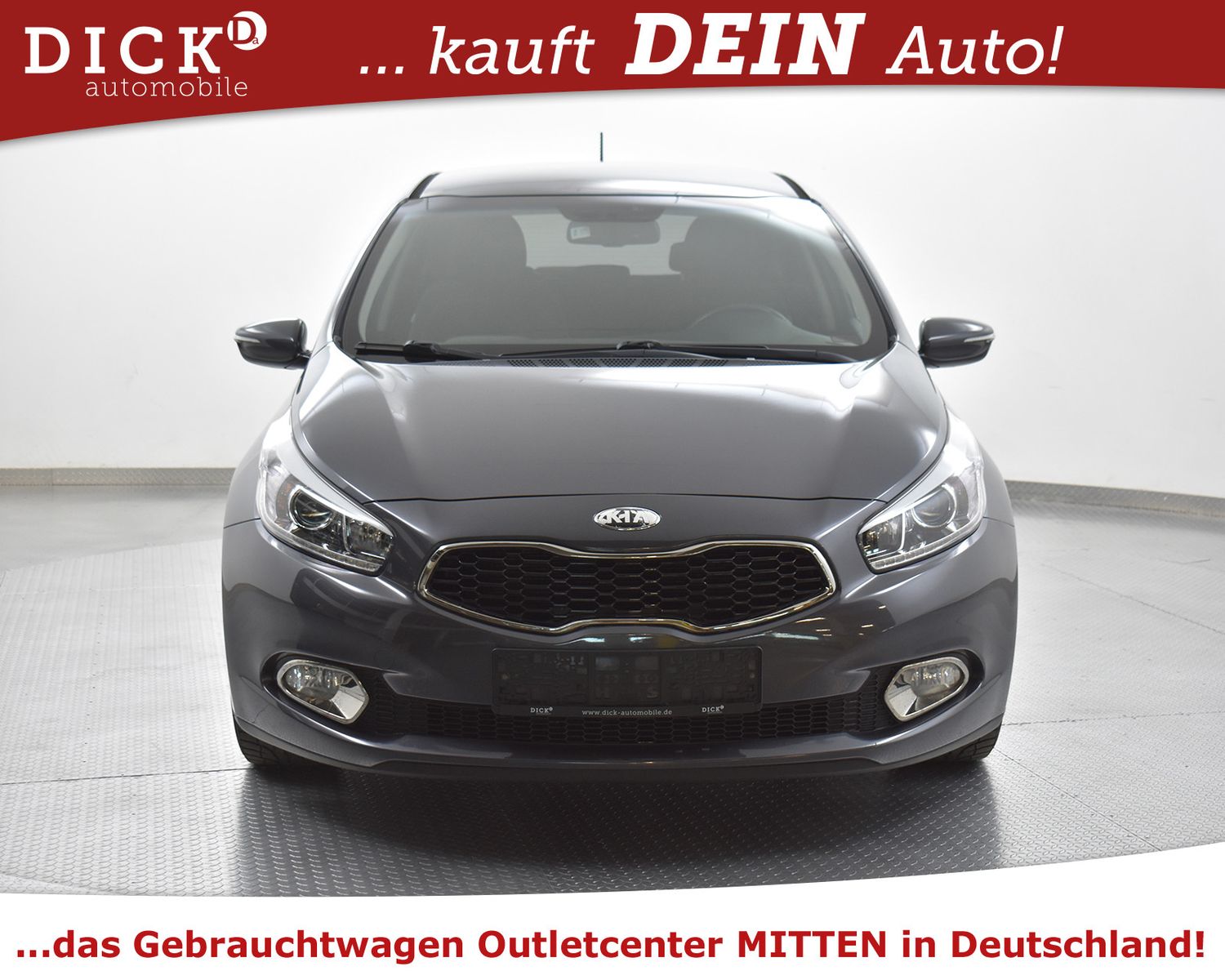 KIA Ceed 1.6GDI Spirit GEPFLEGT+NAVI+SITZHZ+TEMP+PDC - Image 6