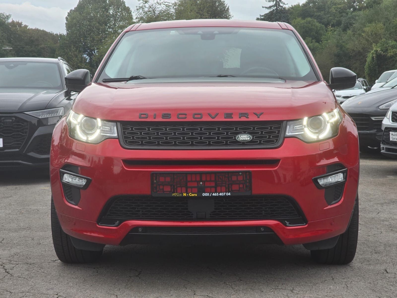 LAND ROVER Discovery