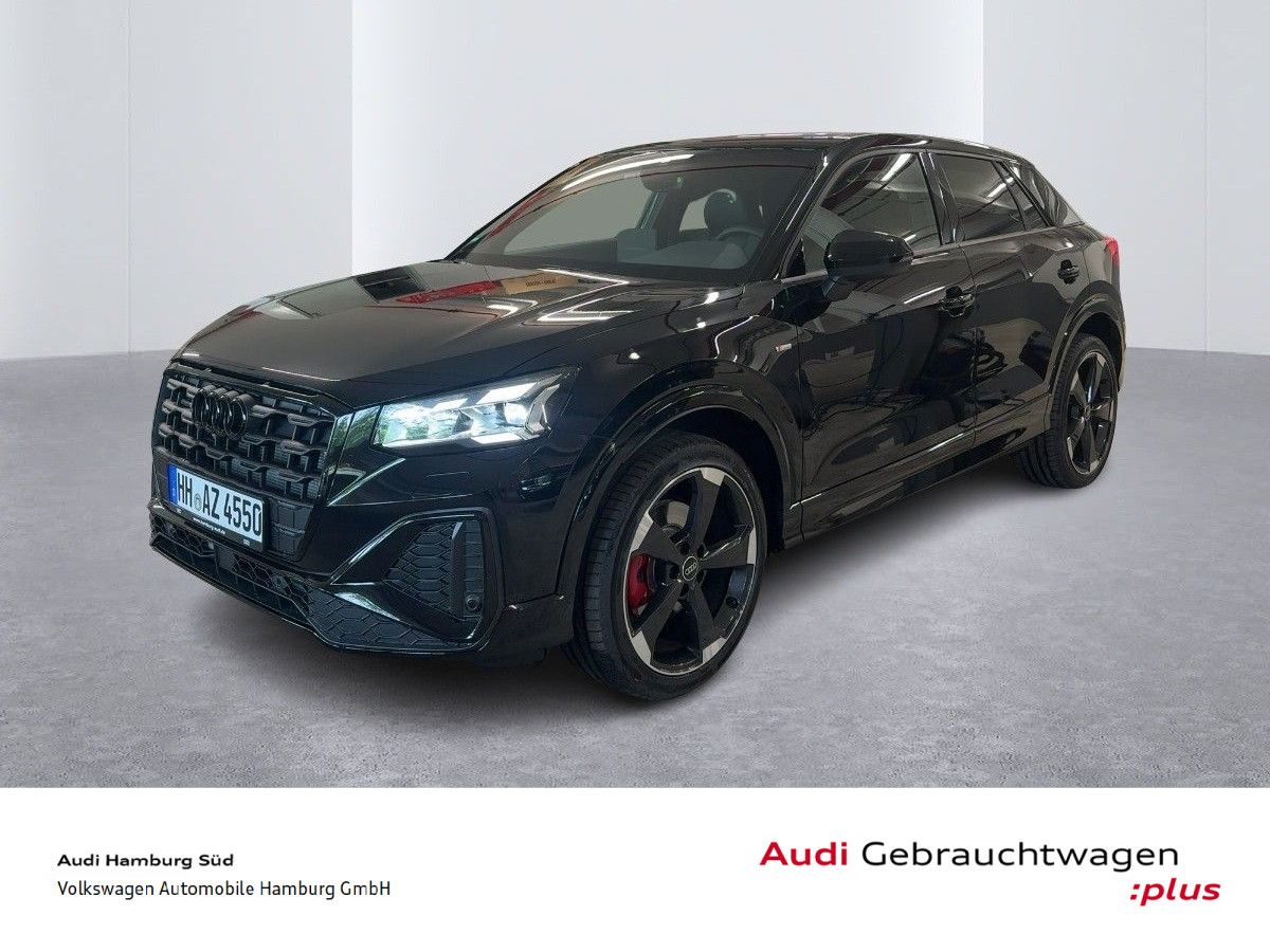 Audi Q2 35 TDI qu. S tronic 2xS LINE/MATRIX/PANO/LM19