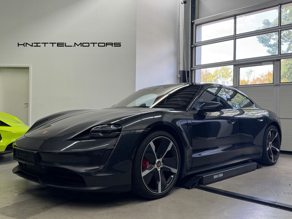 Image of Porsche Taycan