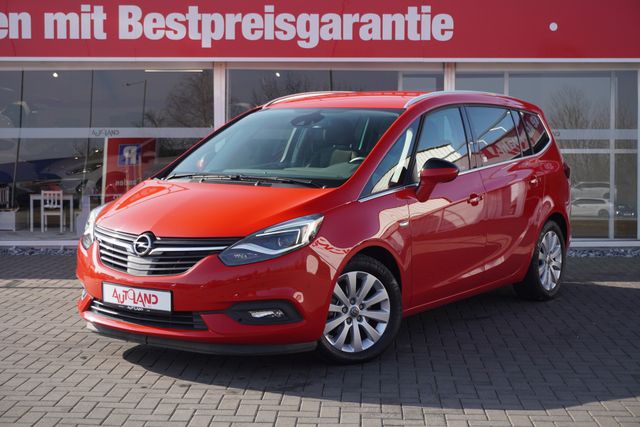 Opel Zafira 1.4 Turbo Innovation LED AHK Kamera Navi