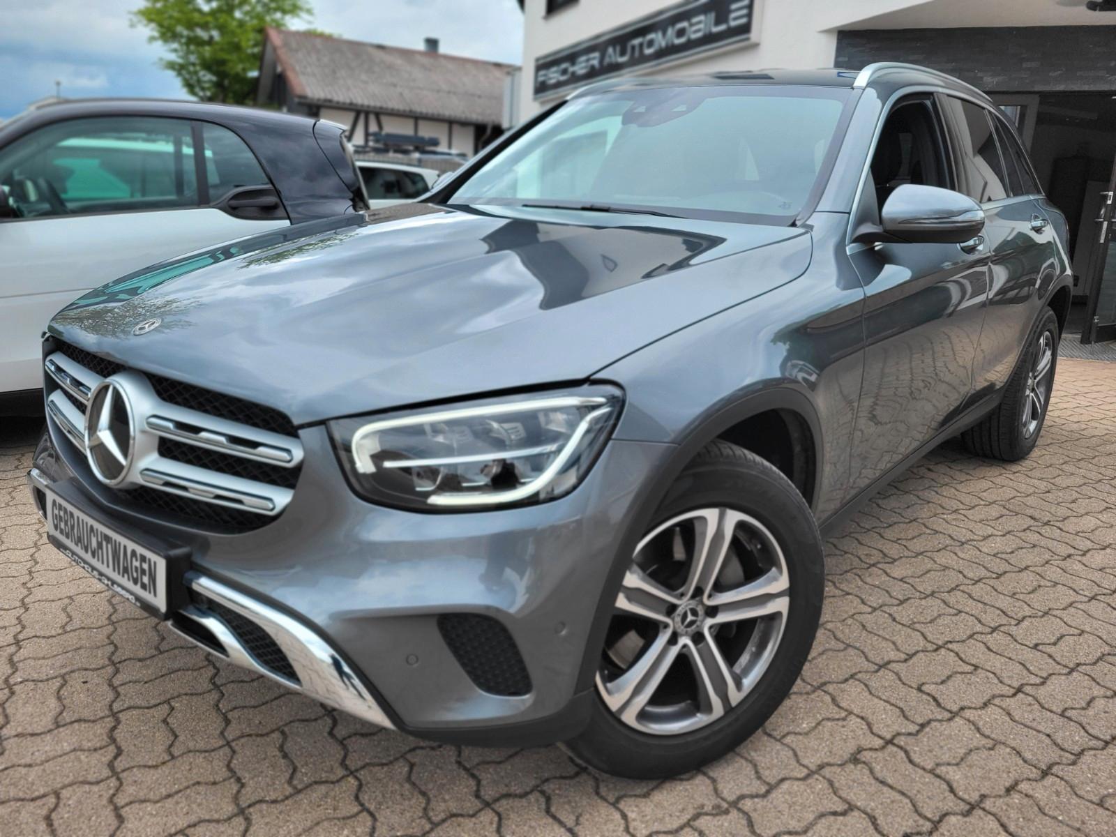 Mercedes-Benz GLC 220 d 4Matic/LED/el.Heckkl/T-Leder/AHK/MBUX/