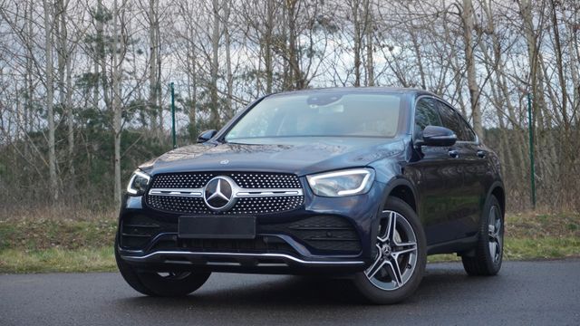 Mercedes-Benz GLC 300e 4M AMG M-Beam/Luft/360°/Burmester/