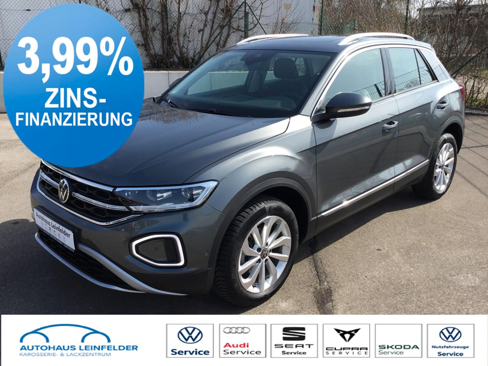Volkswagen T-Roc 1.5 TSI DSG Style+AHK+MatrixLED+ACC+Pano