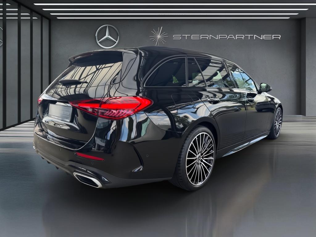 Mercedes-Benz C 300 d T AMG, Night, 19'', Pano-D, DISTR., AHK