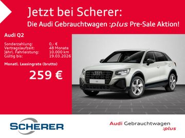 Audi Leasingangebot: Audi Q2 30 TFSI S LINE RFK SITZHZG NAVI PLUS