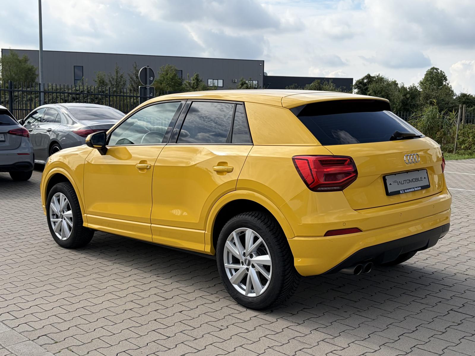 Audi Q2 1.4 TFSI S tronic sport - LED / 2.HAND