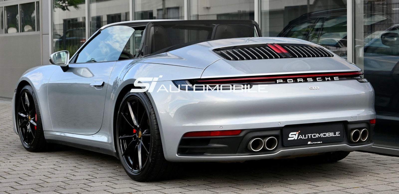 Fahrzeugabbildung Porsche 992 911 Carrera 4S Cabrio °SPORT CHRONO°14-WEGE°