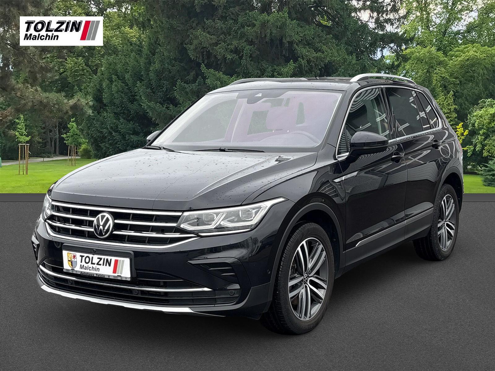Volkswagen Tiguan 2.0 TDI Elegance 4Motion AHK HUD