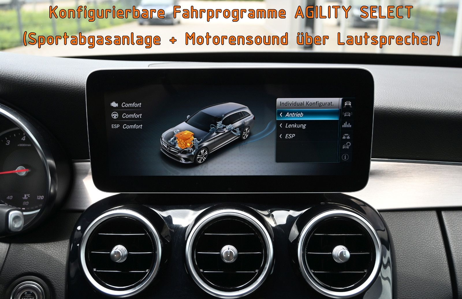Fahrzeugabbildung Mercedes-Benz C 300 T Aut. Avantgarde °NIGHT°MULTIBEAM°KAMERA°