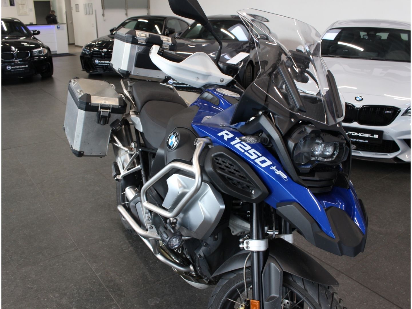 Fahrzeugabbildung BMW R 1250 GS Adventure R1250 HP 1.Hand*Koffer*Navi