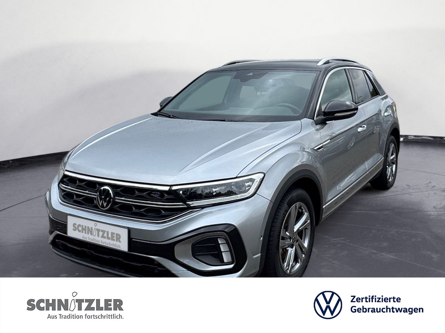 Volkswagen T-Roc R-Line 1.5 TSI DSG LED NAVI KAMERA AHK AP foto 1