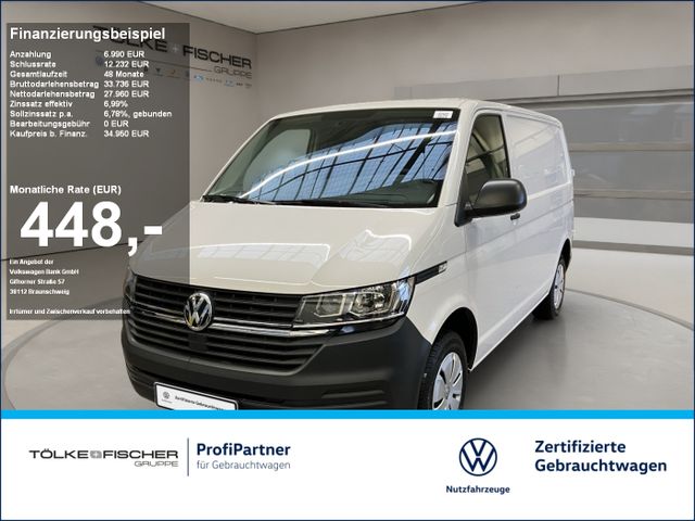 Volkswagen T6.1 Kasten 2.0 TDI SHZ KlimaA