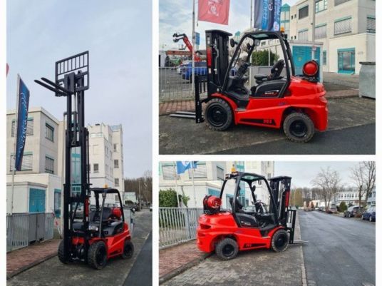 Manitou MI 30 Gas Triplex