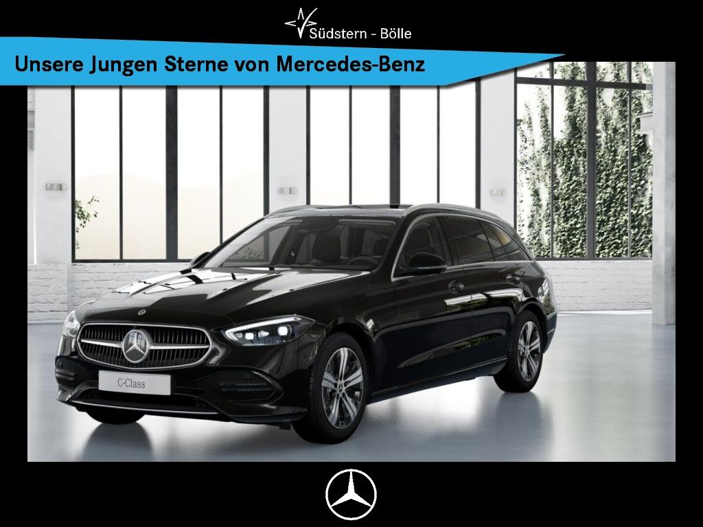 Mercedes-Benz C 220 d 4M T AVANTGARDE+AHK+PANO+DISTR.+STNDHZG