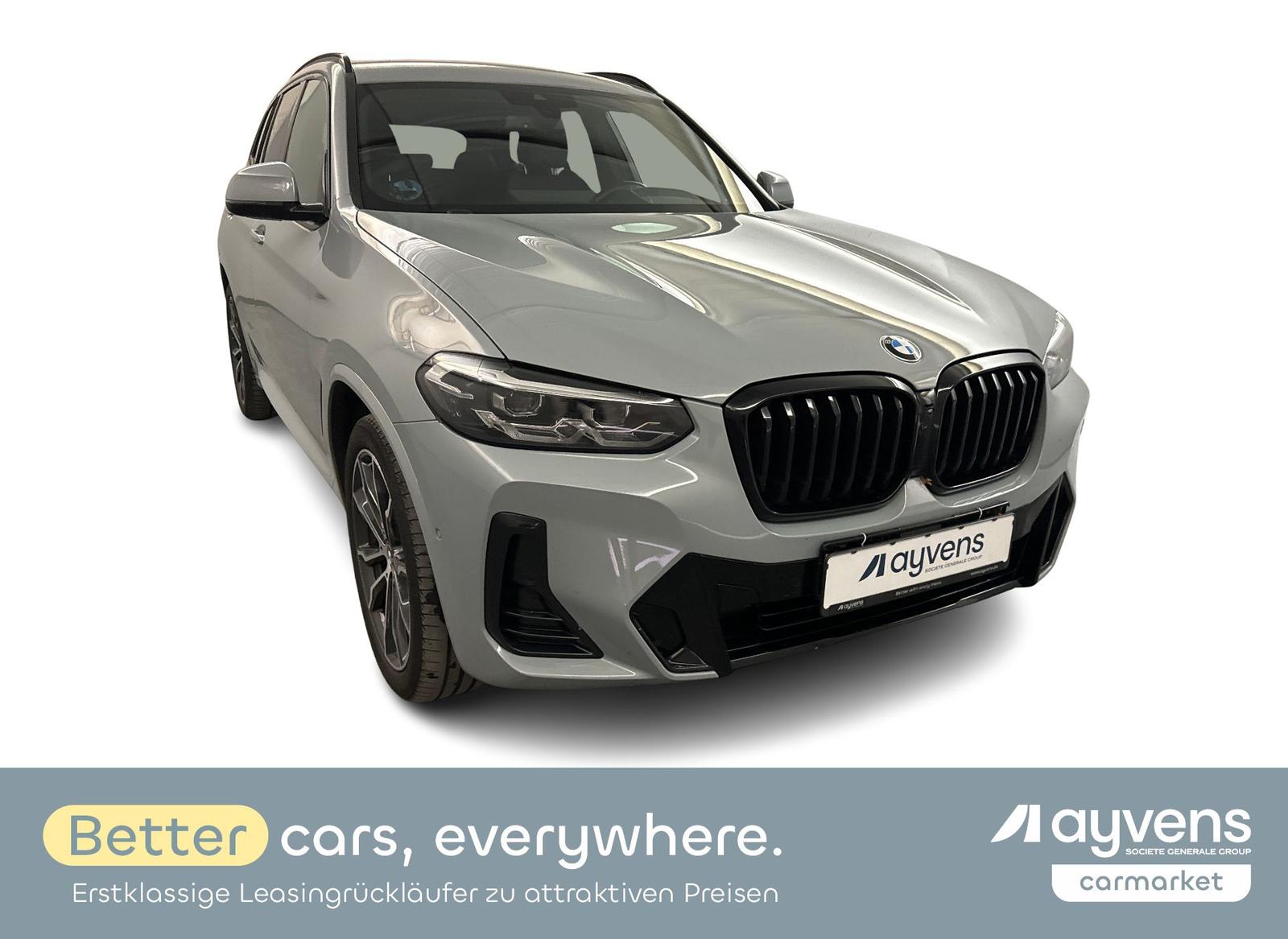 BMW X3 - xDrive20d Aut.