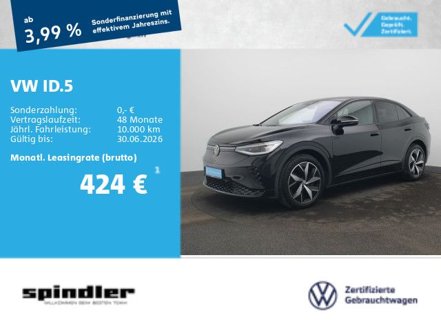 Volkswagen ID.5 GTX 4M / Pano, Standklima, Matrix, AR-HuD