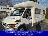 Mobilvetta 2,8/145 PS/Festbett/6 Gang/GrünPlk/Solar/AHK/GFK - Offers