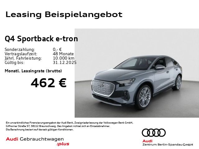 Audi Q4 e-tron