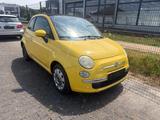 Fiat 500C 1.2 8V  C Pop Automatik Leder  - Fiat 500C: Gelb