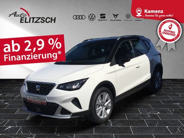 Fahrzeugabbildung SEAT Arona TSI Xperience DSG LED CarPlay VC ACC RFK S