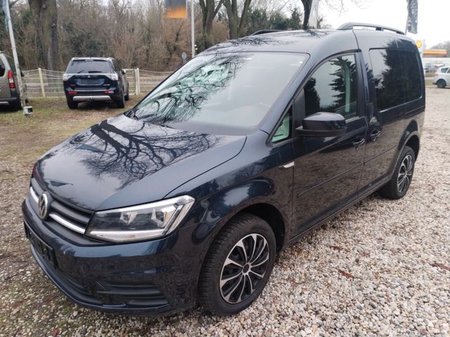 Volkswagen Caddy Trendline DSG CNG Erdgas Led Kamera  Navi