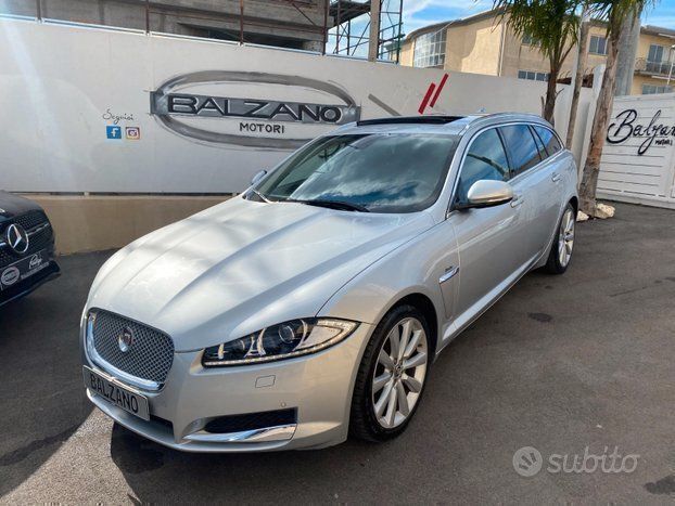 Jaguar XF SW LUXSORY TUTTI GLI ACCESSORI POSSIBI