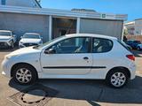 Peugeot 206 1,4 lim. Klima - Peugeot 206: Weiß