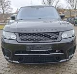 Land Rover Range Rover Sport 5.0 V8 SC SVR 551PS MWST. ausw - Land Rover Range Rover Sport: Svr