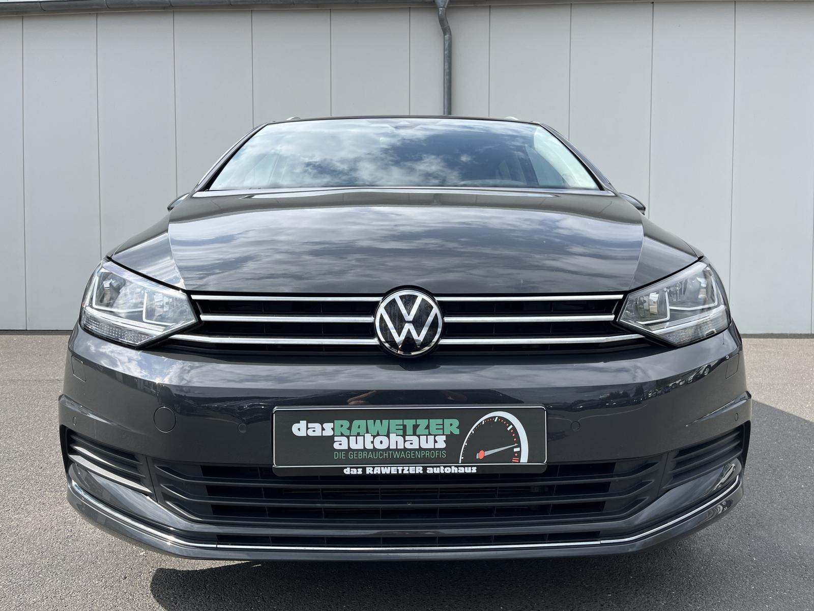 Volkswagen Touran 2.0 TDI ACTIVE 125€ m.20% Anz. STHZ Navi, миниатюра 4