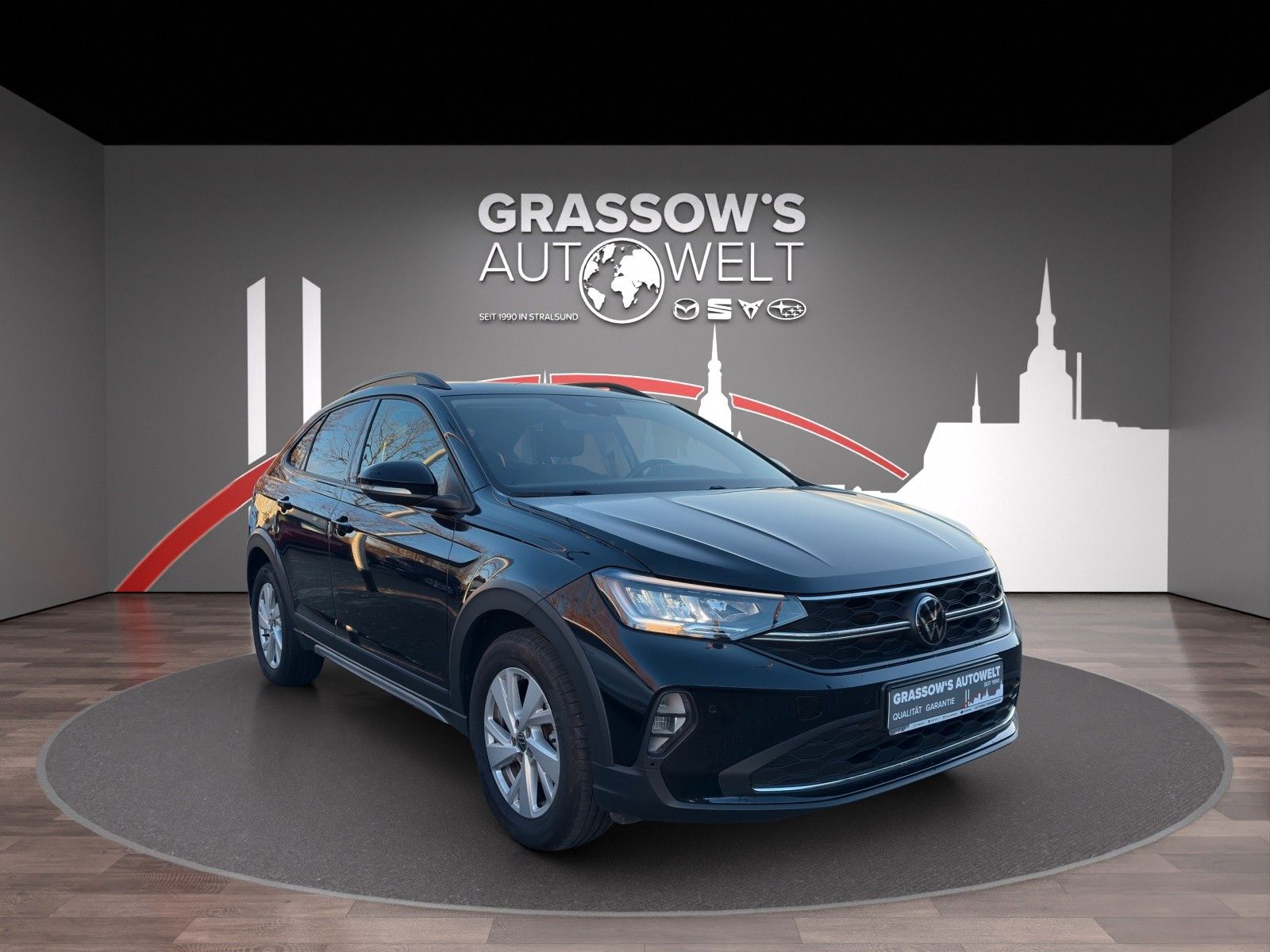 Fahrzeugabbildung Volkswagen Taigo 1.0 TSI Life PDC/APP/ACC/DAB/FERN