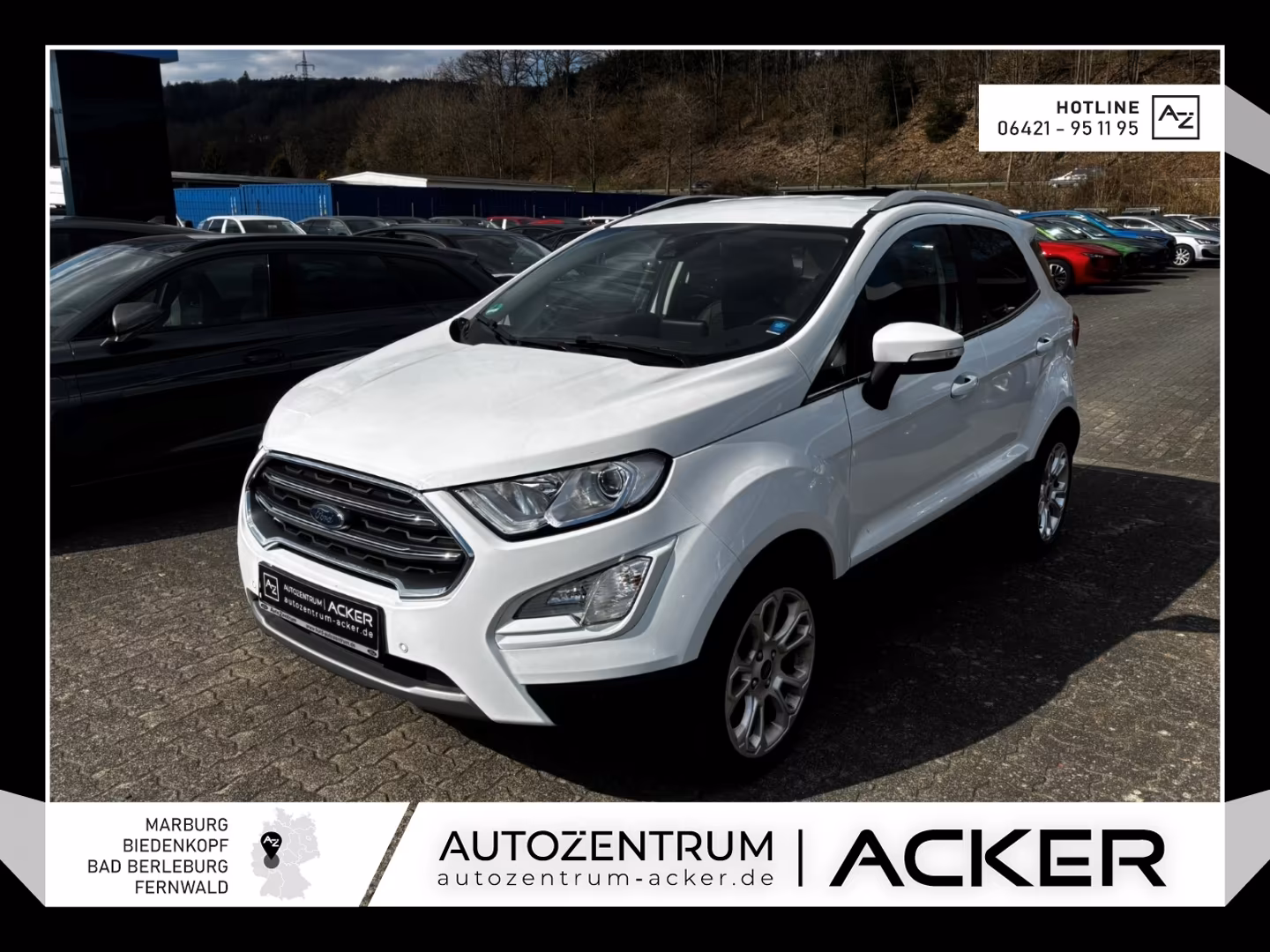 Ford EcoSport Titanium 1.5 TDCi RFK/Xenon/WinterPak