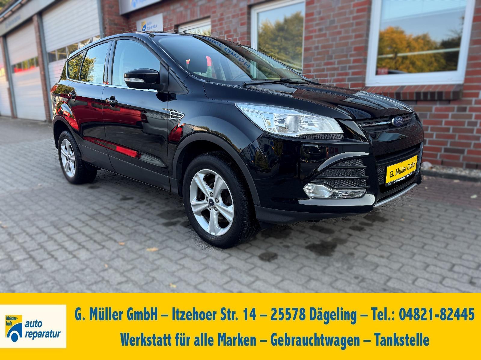 Ford Kuga Trend 1.-HAND SHZ FRONT-HZ AWD