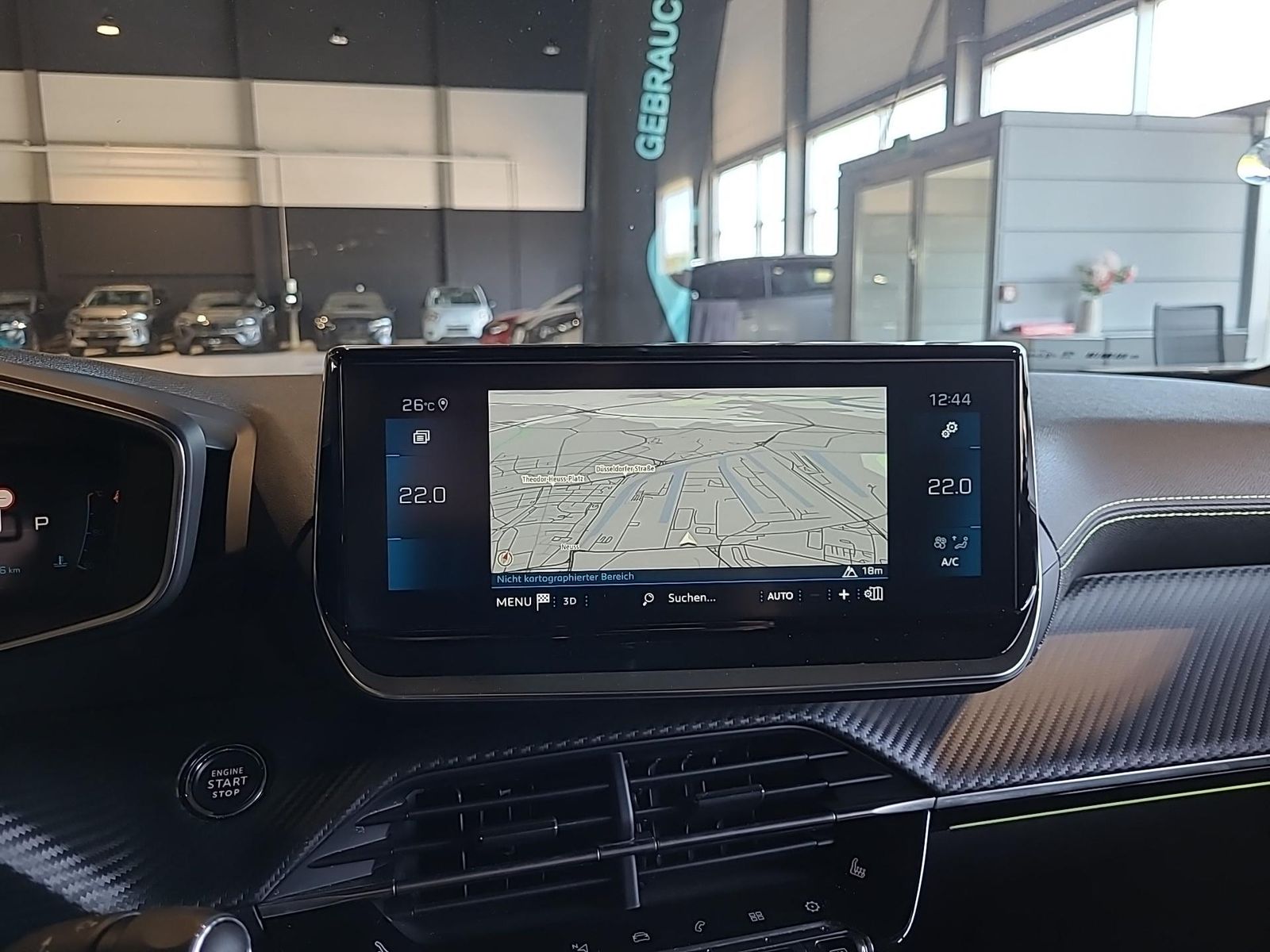 Fahrzeugabbildung Peugeot 2008 GT +180KAMERA+SHZ+NAVI+PANO+LANEASSIST+