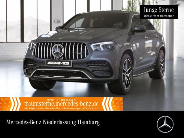 MERCEDES-BENZ GLE 53 4M+ Cp AMG/Ride Ctrl+/FAP/Memo/MBeam/Ambi