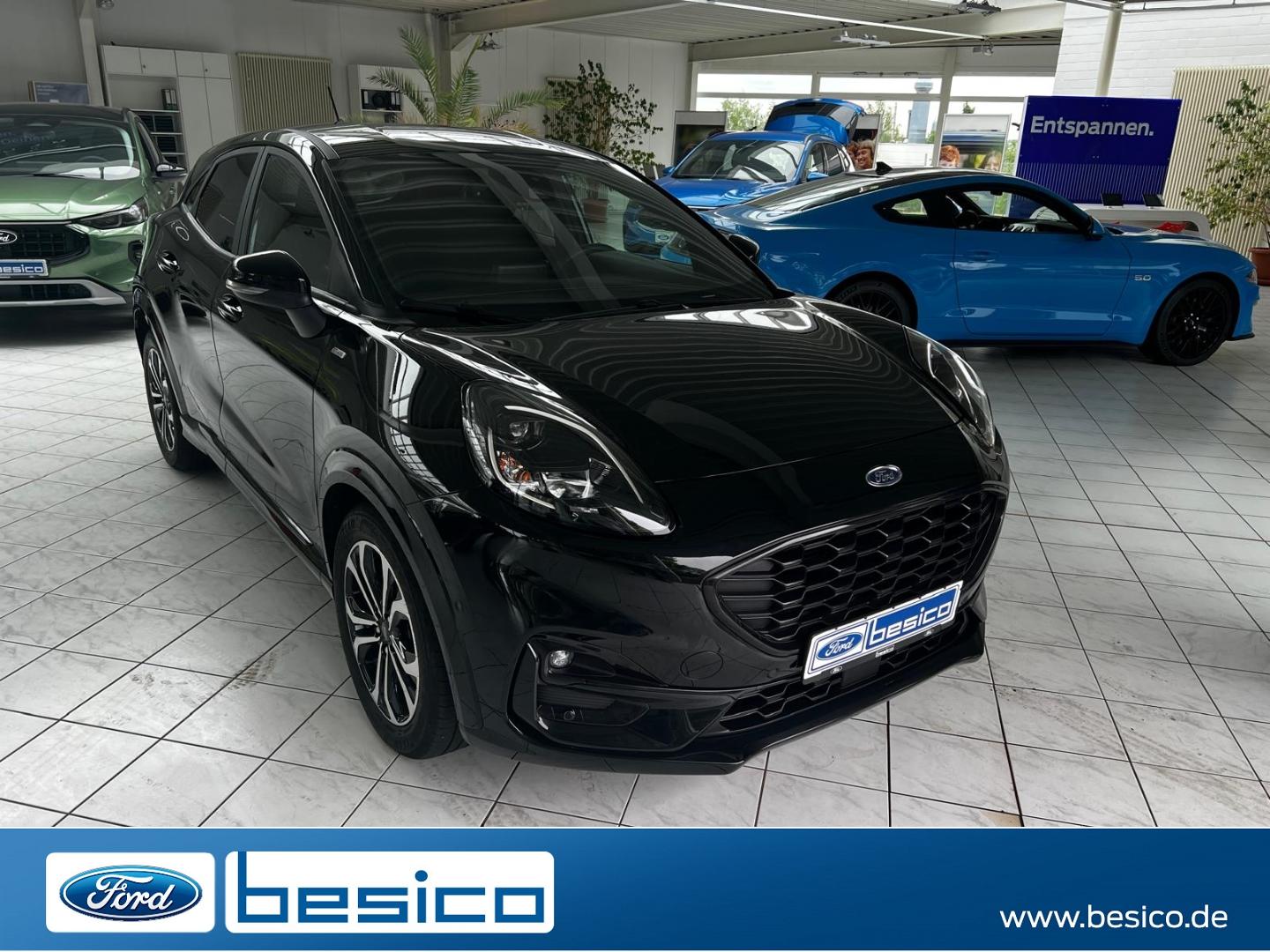 Ford Puma ST-Line MHEV+NAV+DAB+PDC+BLIS+iACC+Klimaaut