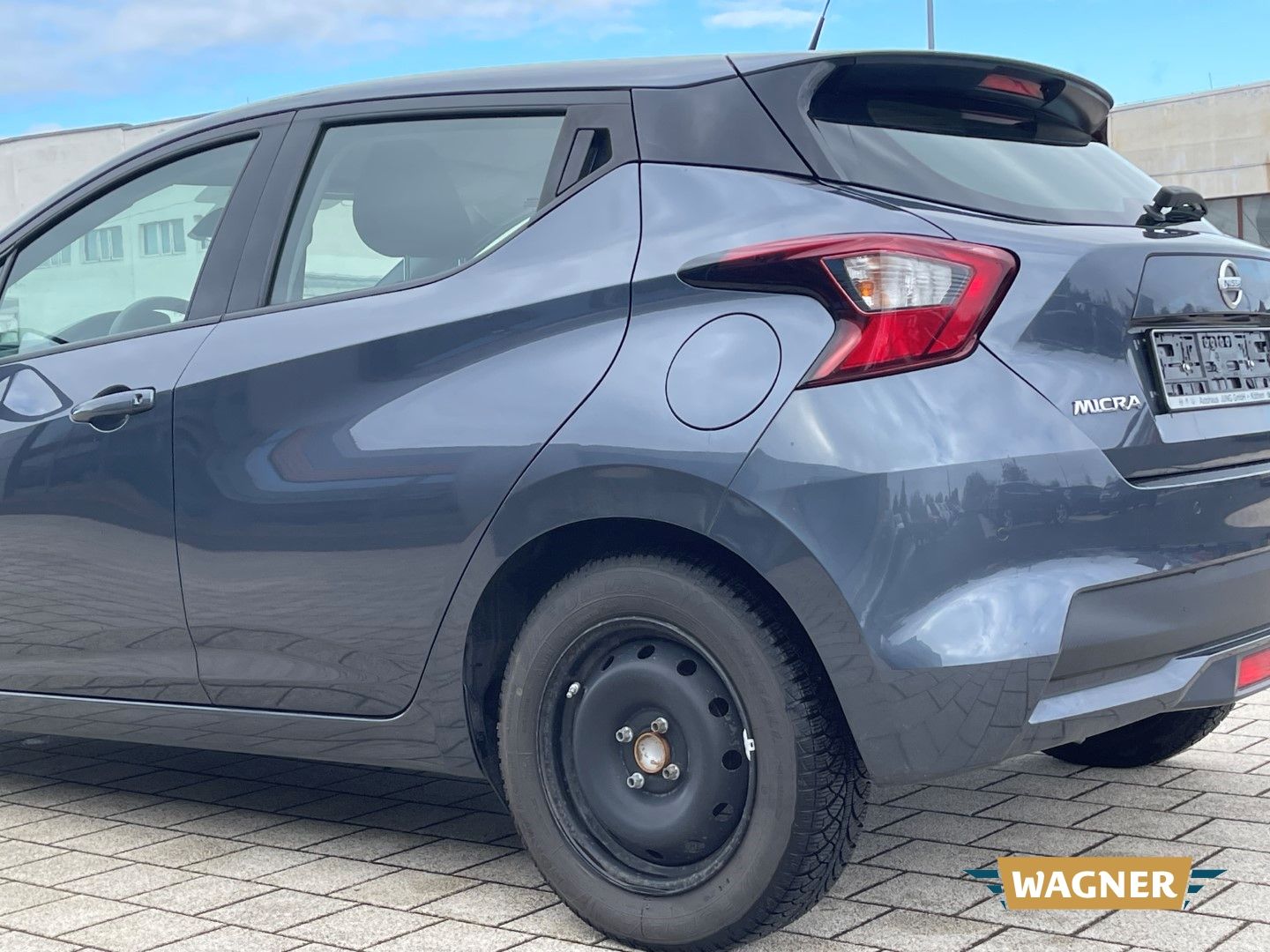 Fahrzeugabbildung Nissan Micra N-WAY Klimaautomatik Frontschaden