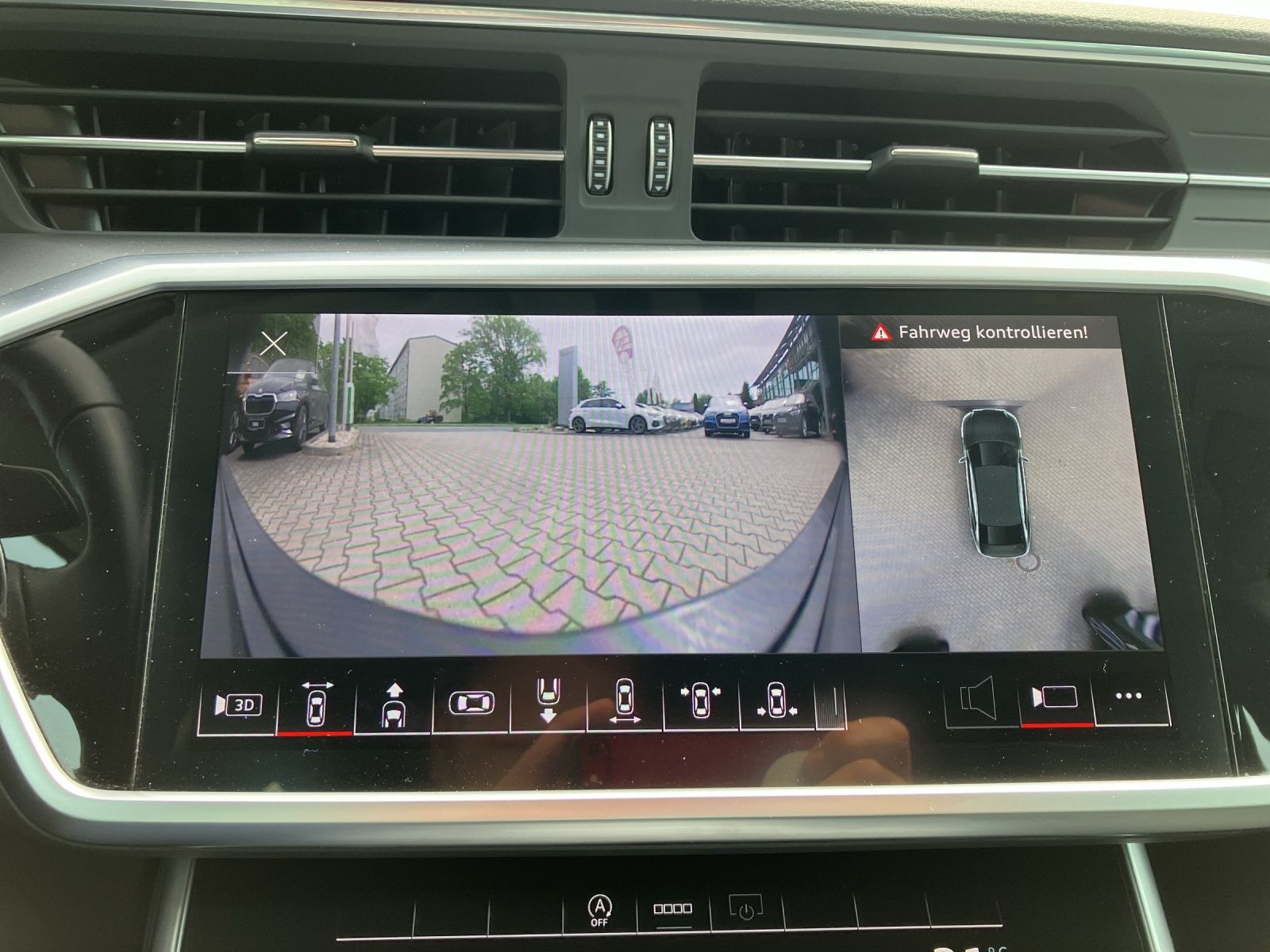 Fahrzeugabbildung Audi A6 Limousine 50 TDI quattro HD MATRIX ACC 360° K