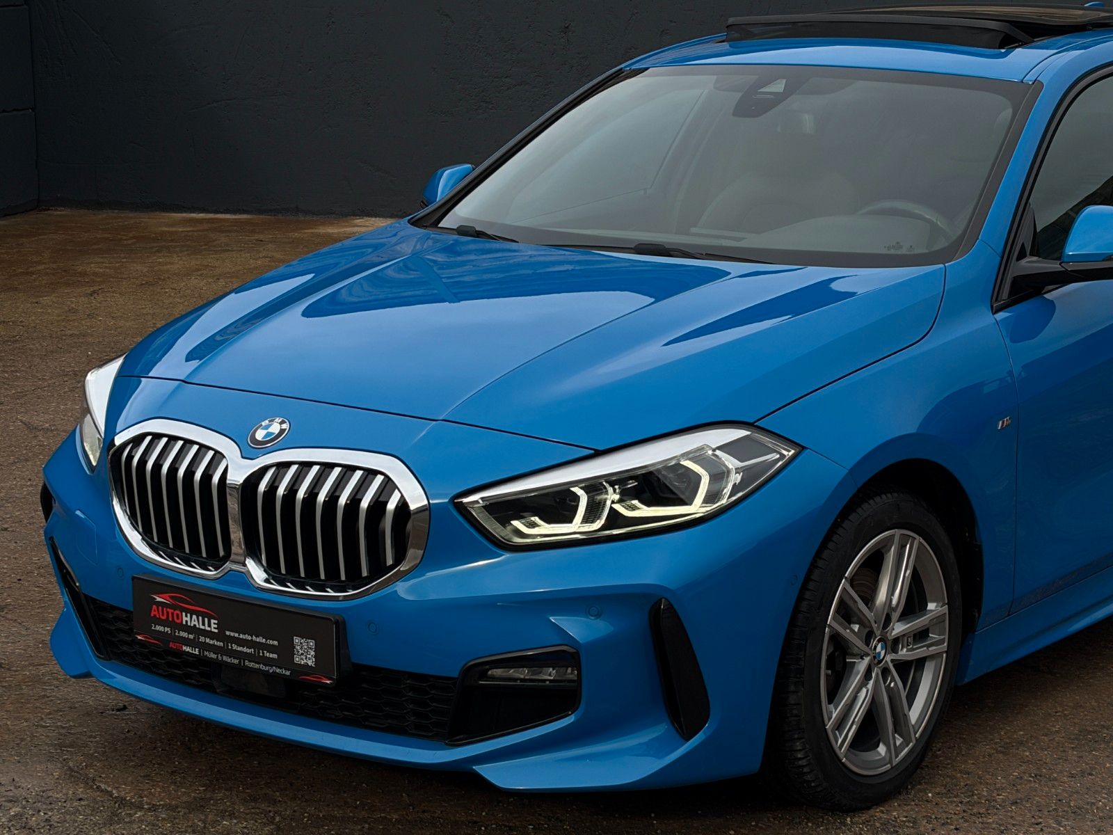 Fahrzeugabbildung BMW 118i M Sport Leder PANO TEMP CAM LED HiFi