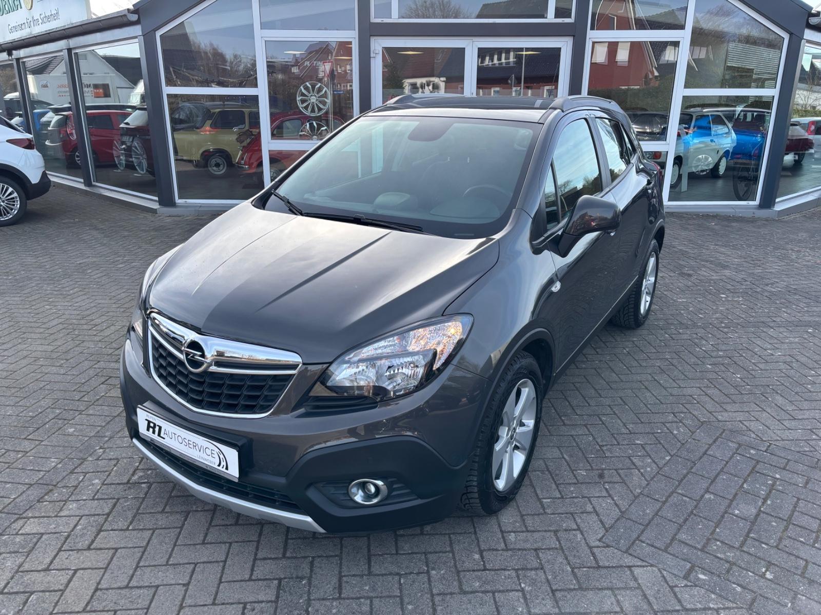 Opel Mokka Edition  +37.000 KM!!!!!+KAMERA+AHK+