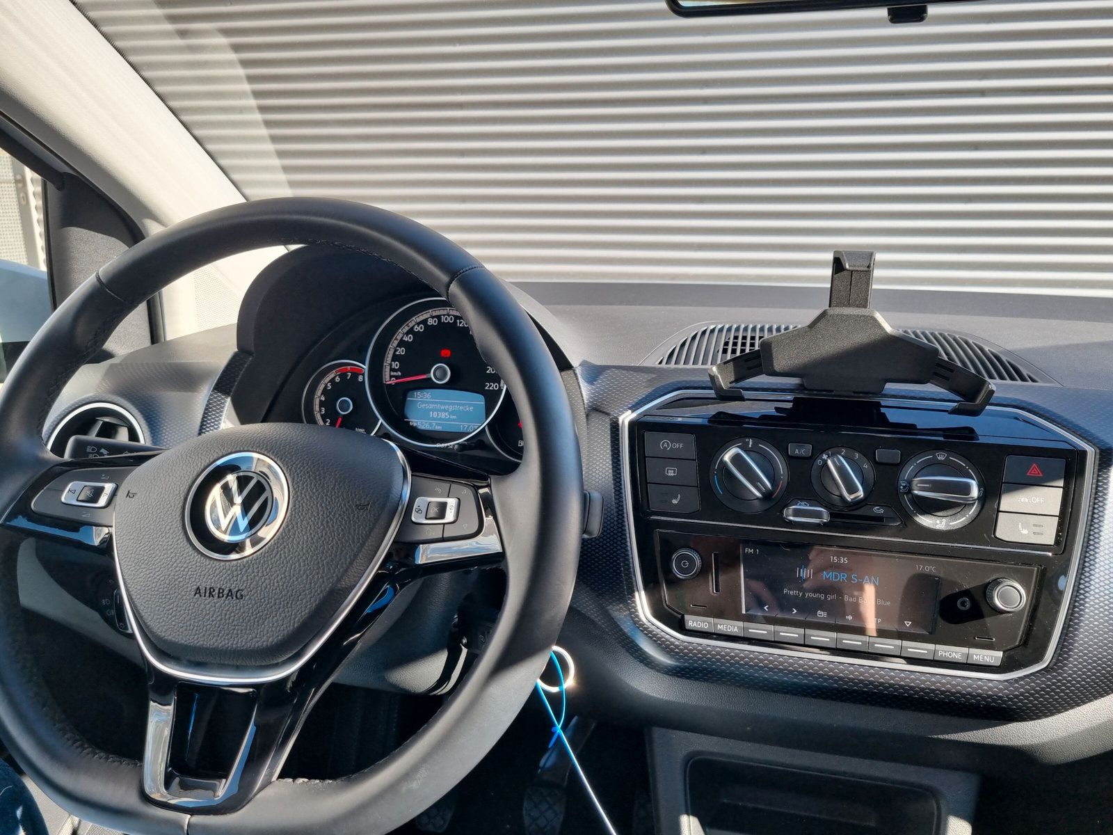 Fahrzeugabbildung Volkswagen up! 1.0 United KLIMA SHZ LM15
