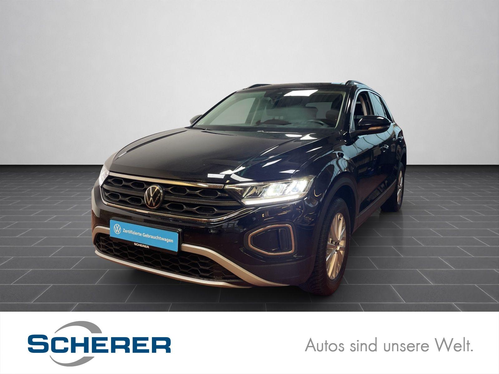 Volkswagen T-ROC Life 1.0 TSI AHK NAVI LED SHZ