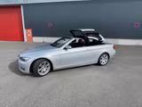 BMW 320i Cabrio - Gepflegter Zustand wenig Kilometer - silberne BMW 320